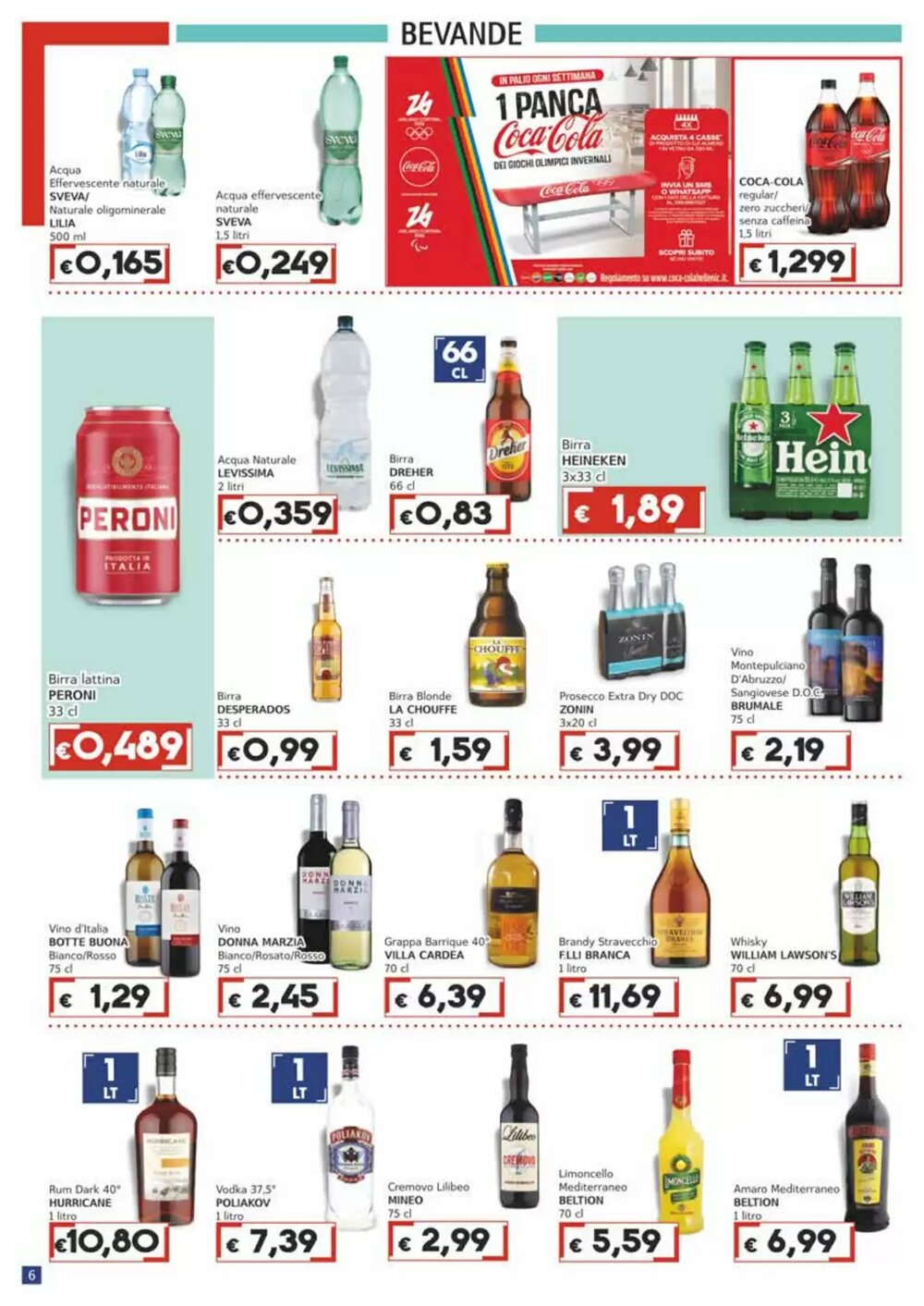 Volantino promozionale Italy Cash  valide dal 22/01/2026 - Pagina 6.