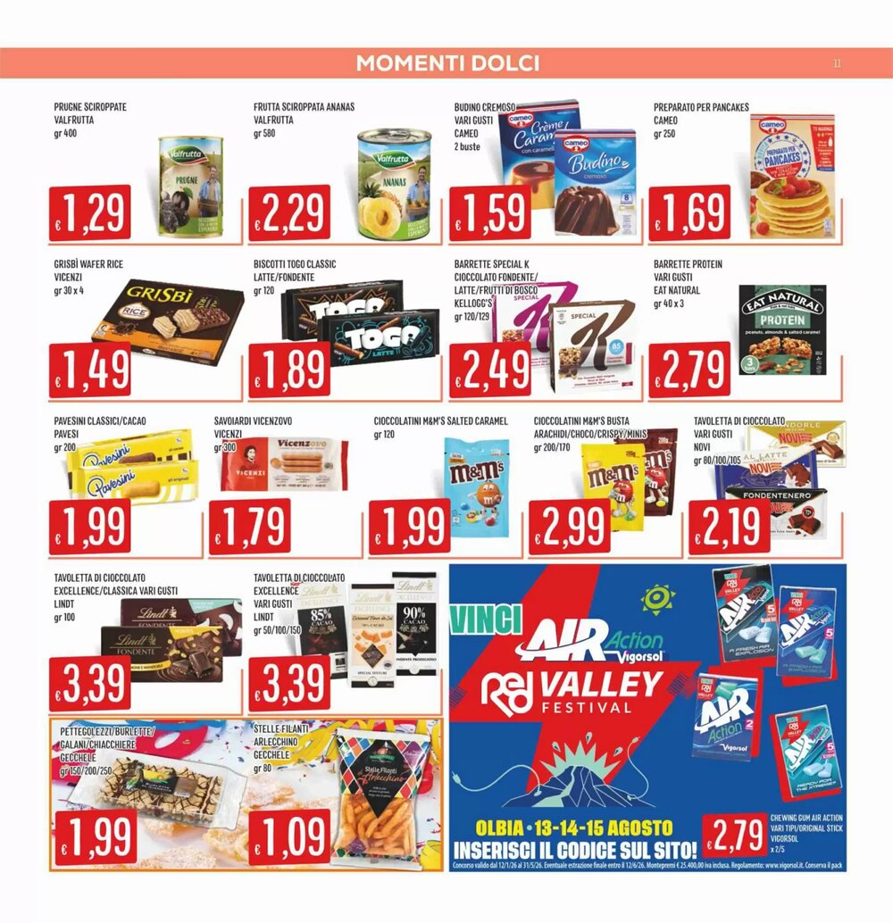 Volantino promozionale IperSisa  valide dal 22/01/2026 - Pagina 11.