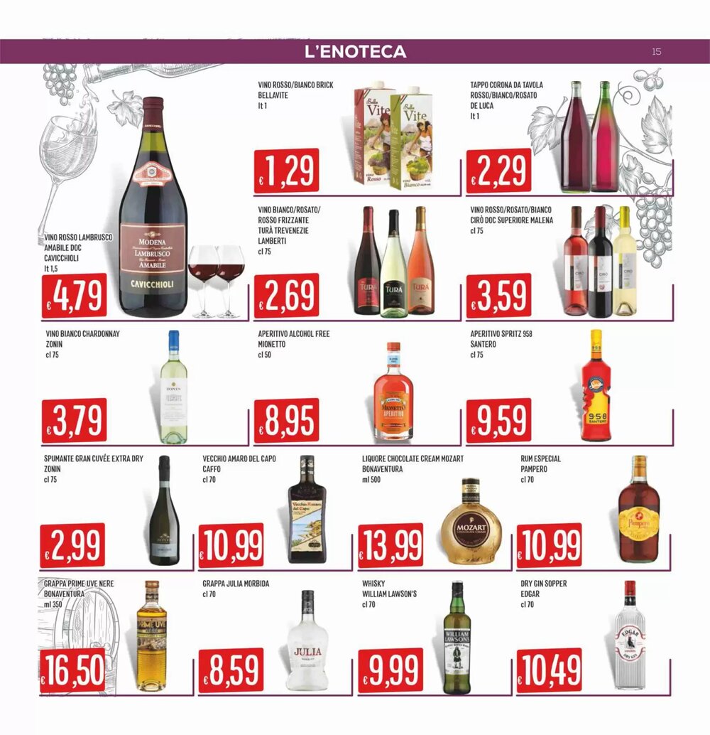Volantino promozionale IperSisa  valide dal 22/01/2026 - Pagina 15.