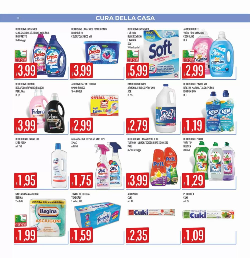 Volantino promozionale IperSisa  valide dal 22/01/2026 - Pagina 18.