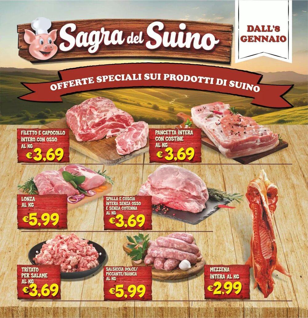 Volantino promozionale IperSisa  valide dal 22/01/2026 - Pagina 3.