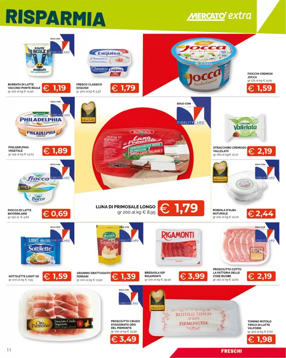 Volantino promozionale Mercatò Extra  valide dal 22/01/2026 - Pagina 11.