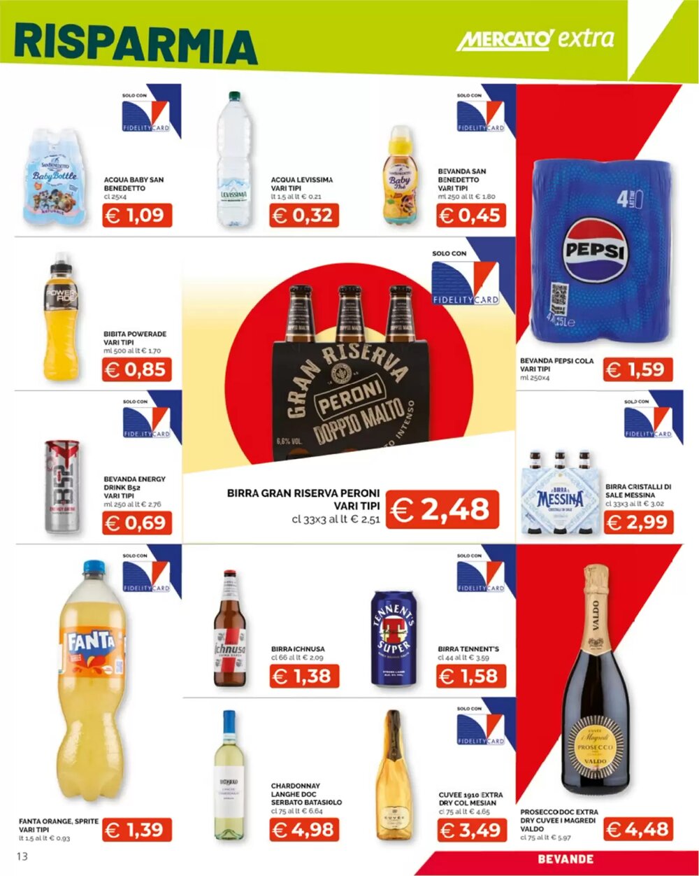 Volantino promozionale Mercatò Extra  valide dal 22/01/2026 - Pagina 13.