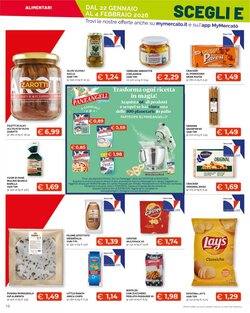 Volantino promozionale Mercatò Extra  valide dal 22/01/2026 - Pagina 16.