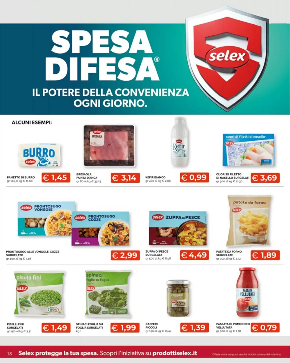 Volantino promozionale Mercatò Extra  valide dal 22/01/2026 - Pagina 18.