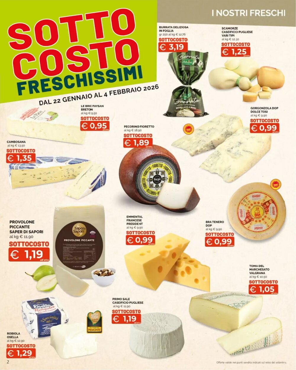 Volantino promozionale Mercatò Extra  valide dal 22/01/2026 - Pagina 2.