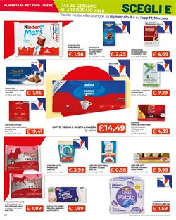 Volantino promozionale Mercatò Extra  valide dal 22/01/2026 - Pagina 20.