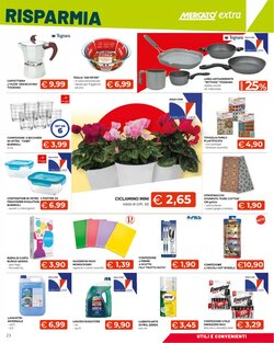 Volantino promozionale Mercatò Extra  valide dal 22/01/2026 - Pagina 23.