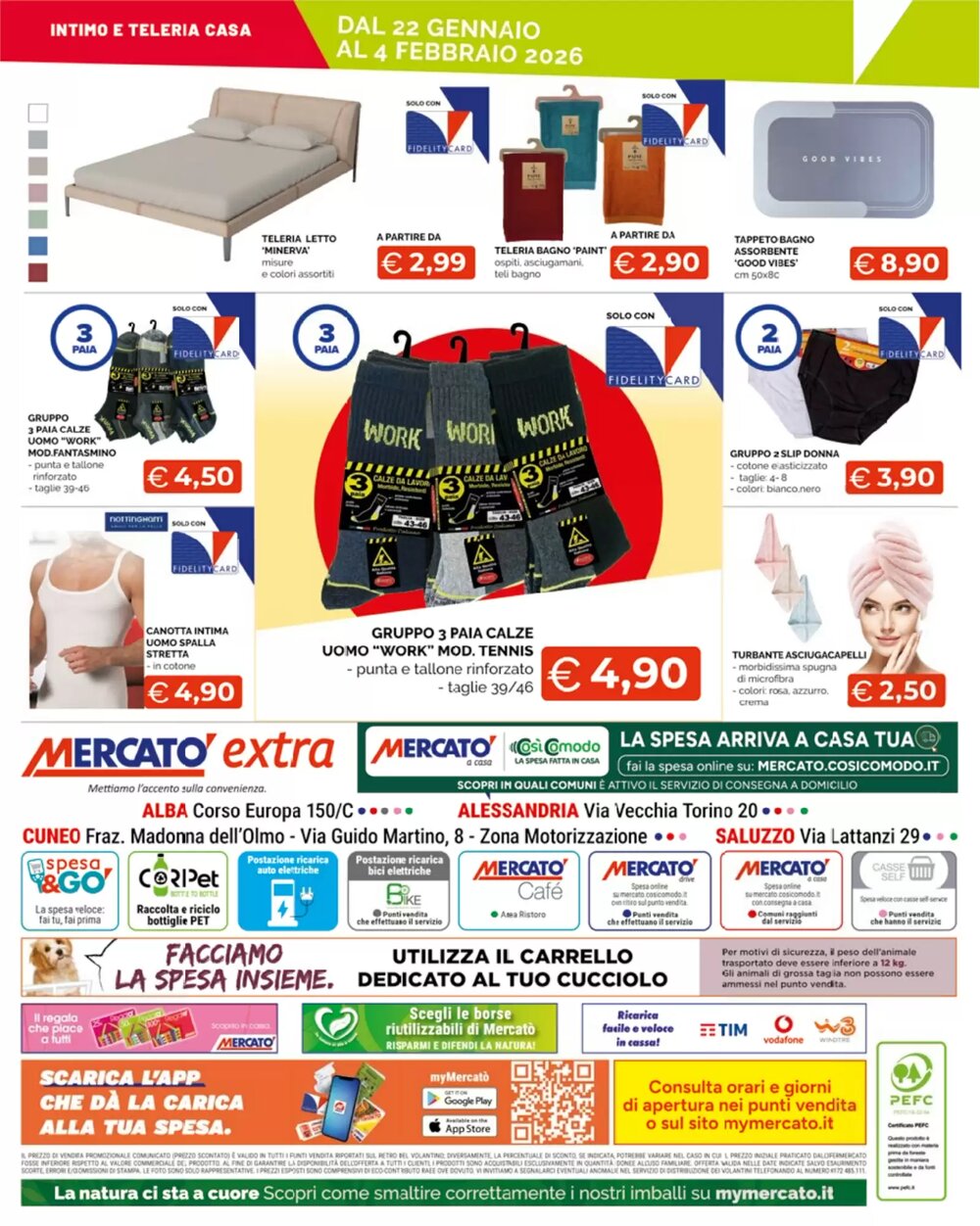 Volantino promozionale Mercatò Extra  valide dal 22/01/2026 - Pagina 24.