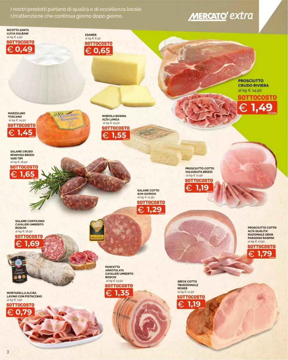 Volantino promozionale Mercatò Extra  valide dal 22/01/2026 - Pagina 3.