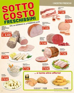 Volantino promozionale Mercatò Extra  valide dal 22/01/2026 - Pagina 4.
