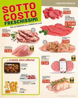 Volantino promozionale Mercatò Extra  valide dal 22/01/2026 - Pagina 6.