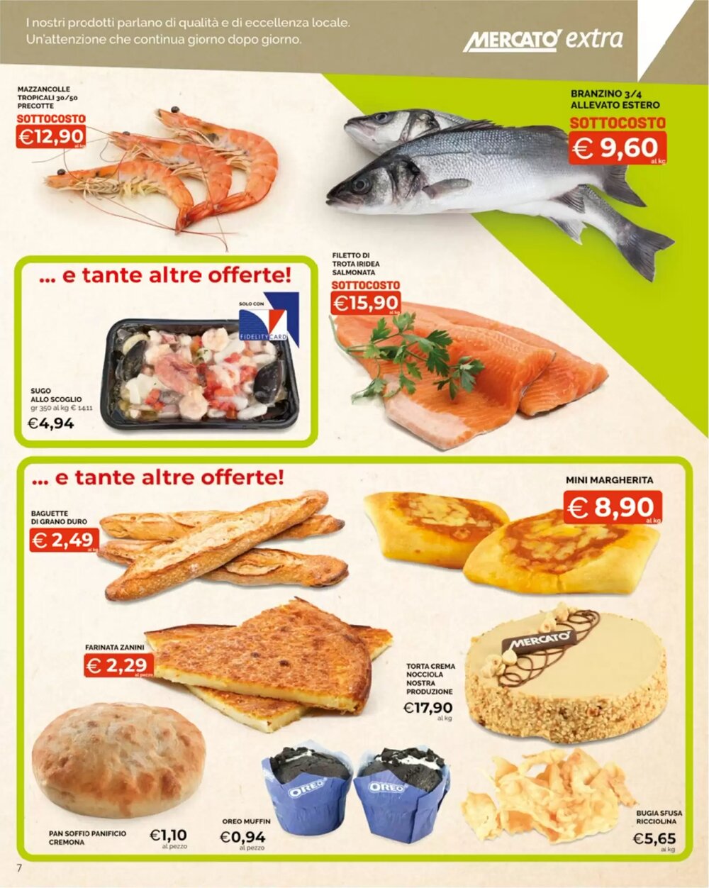 Volantino promozionale Mercatò Extra  valide dal 22/01/2026 - Pagina 7.