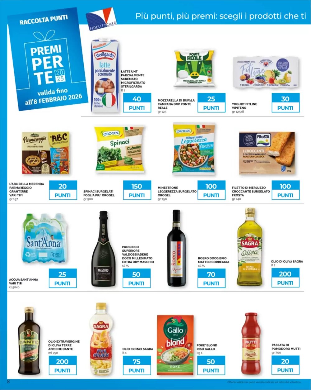 Volantino promozionale Mercatò Extra  valide dal 22/01/2026 - Pagina 8.
