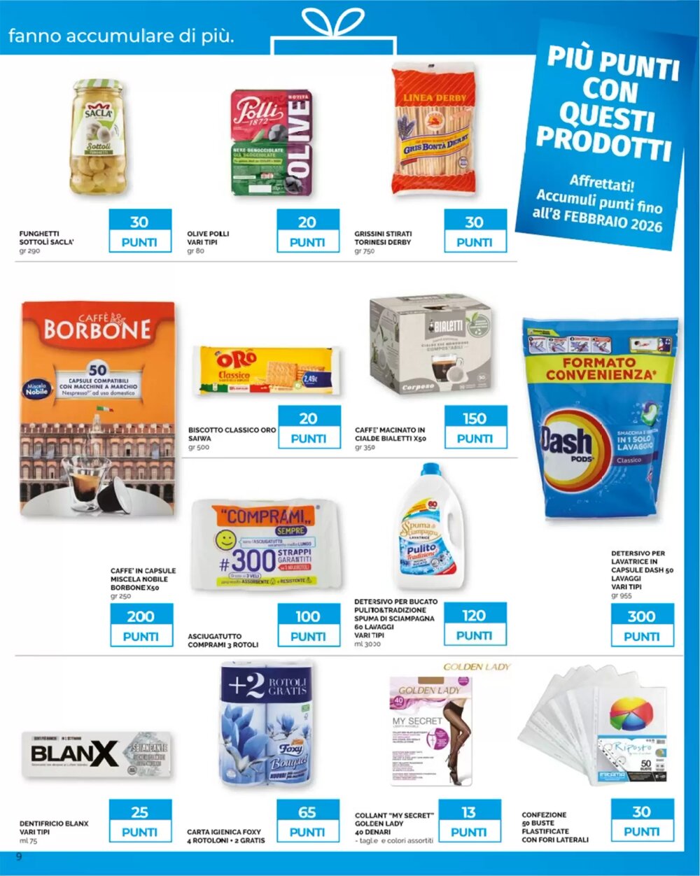 Volantino promozionale Mercatò Extra  valide dal 22/01/2026 - Pagina 9.