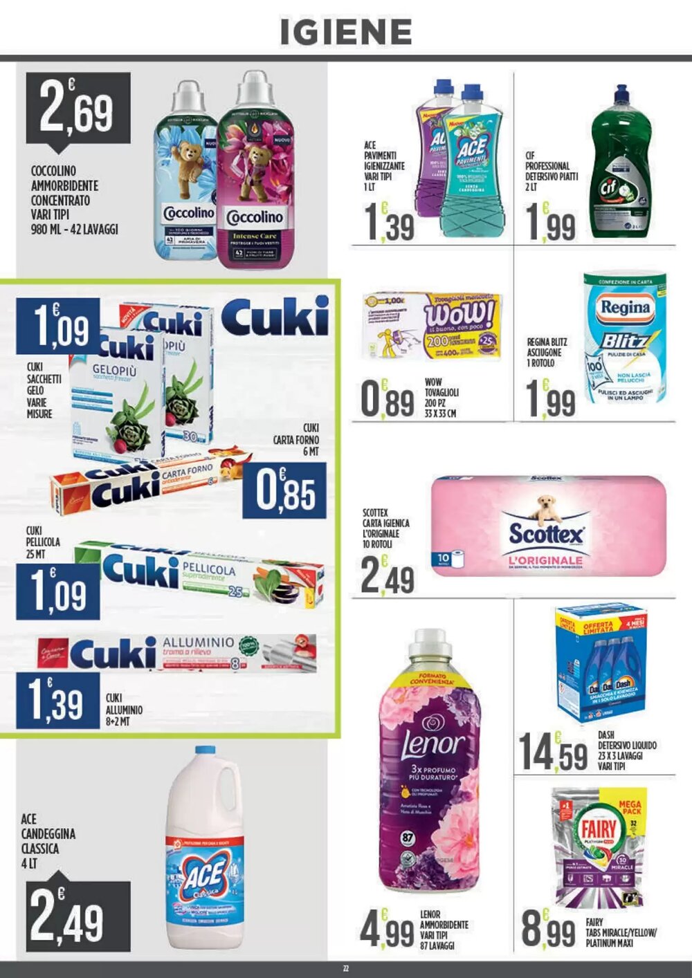 Volantino promozionale Netto Supermercati  valide dal 22/01/2026 - Pagina 22.