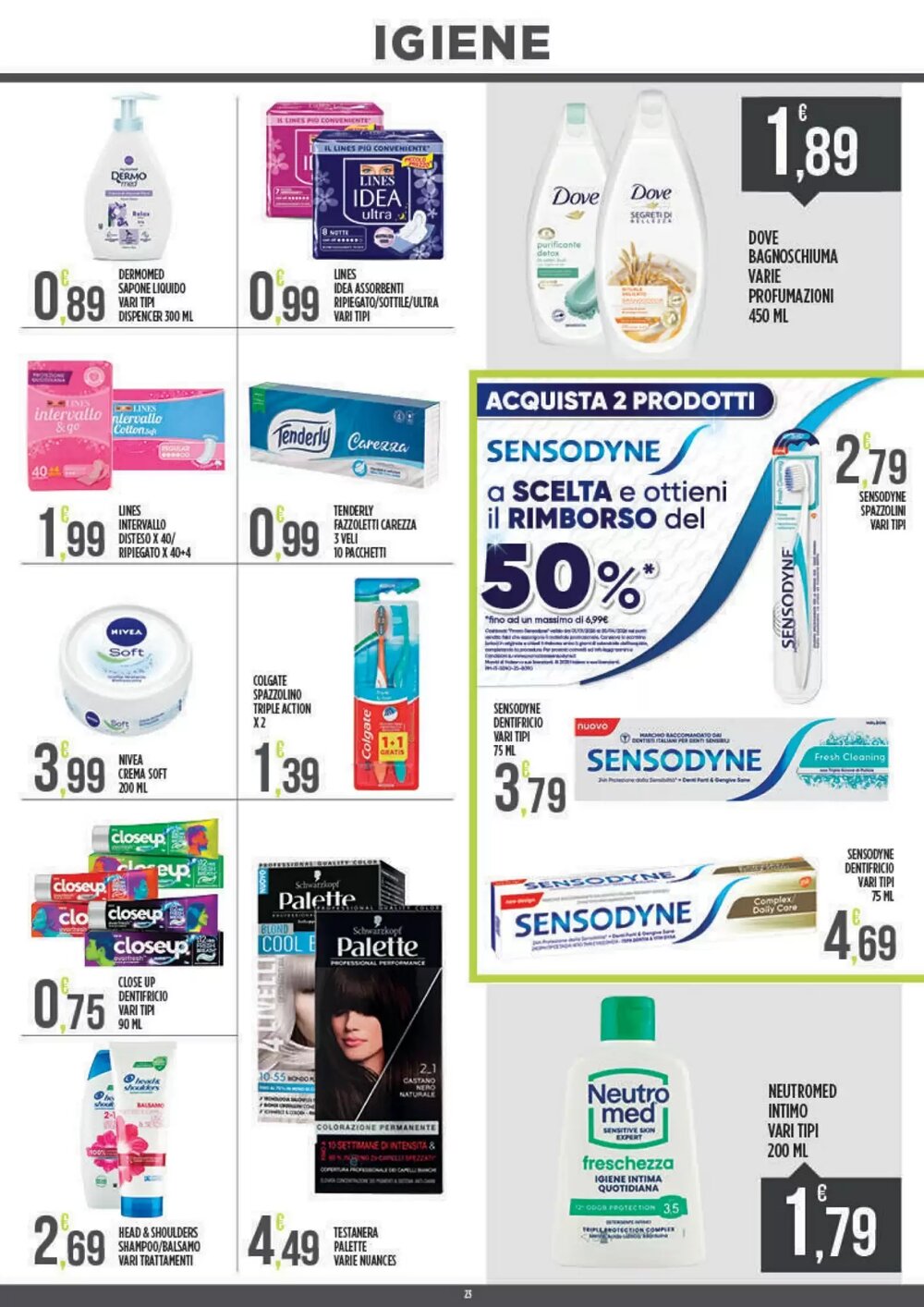 Volantino promozionale Netto Supermercati  valide dal 22/01/2026 - Pagina 23.