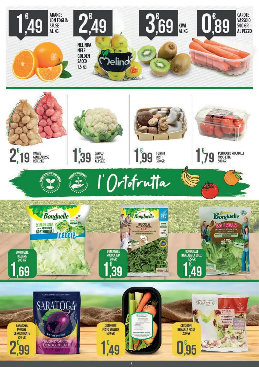 Volantino promozionale Netto Supermercati  valide dal 22/01/2026 - Pagina 5.