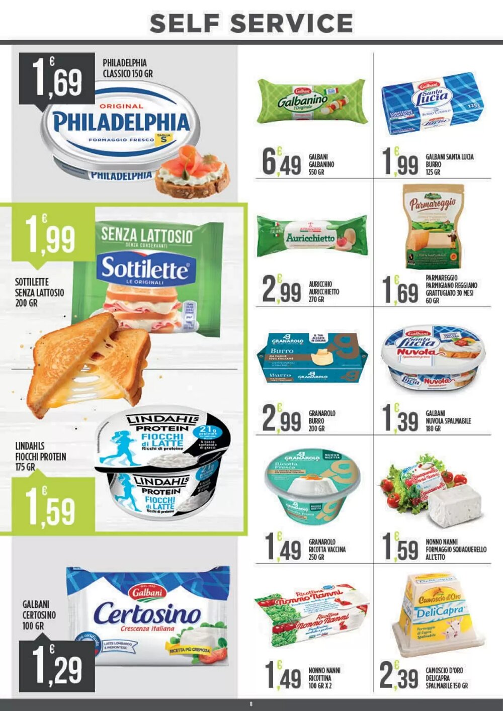 Volantino promozionale Netto Supermercati  valide dal 22/01/2026 - Pagina 8.