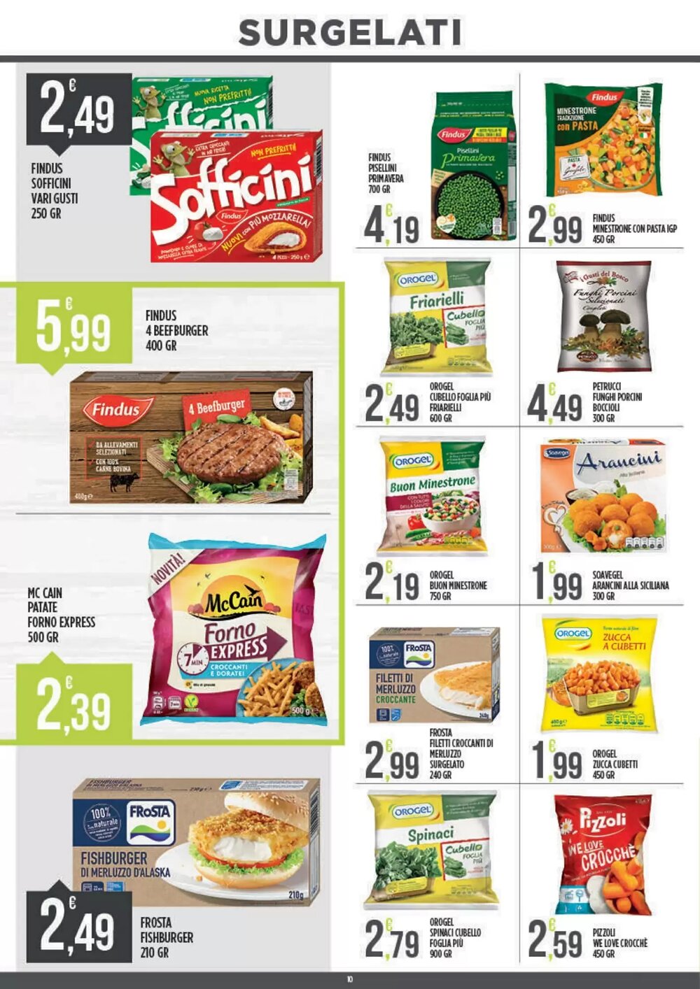 Volantino promozionale Supermercato Pollio  valide dal 22/01/2026 - Pagina 10.