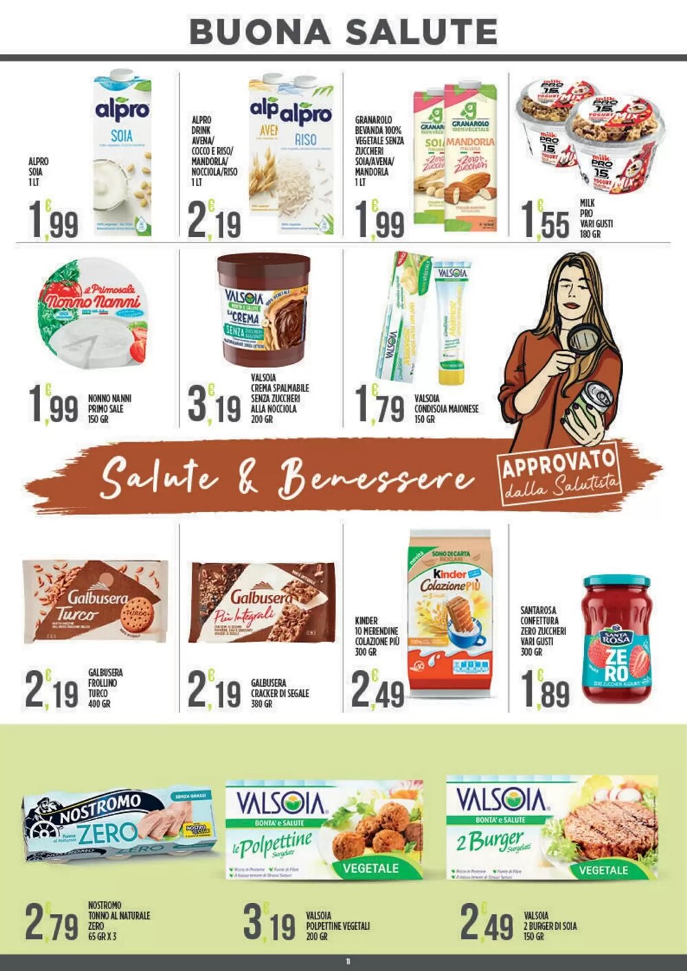 Volantino promozionale Supermercato Pollio  valide dal 22/01/2026 - Pagina 11.