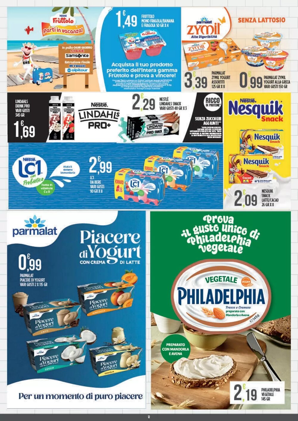 Volantino promozionale Supermercato Pollio  valide dal 22/01/2026 - Pagina 12.