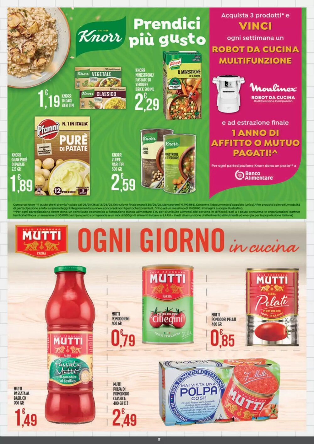 Volantino promozionale Supermercato Pollio  valide dal 22/01/2026 - Pagina 13.