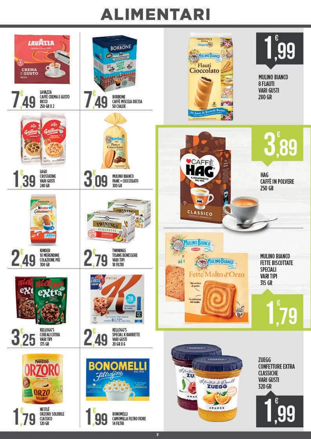Volantino promozionale Supermercato Pollio  valide dal 22/01/2026 - Pagina 17.