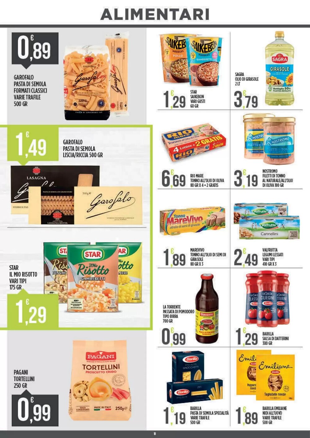 Volantino promozionale Supermercato Pollio  valide dal 22/01/2026 - Pagina 18.