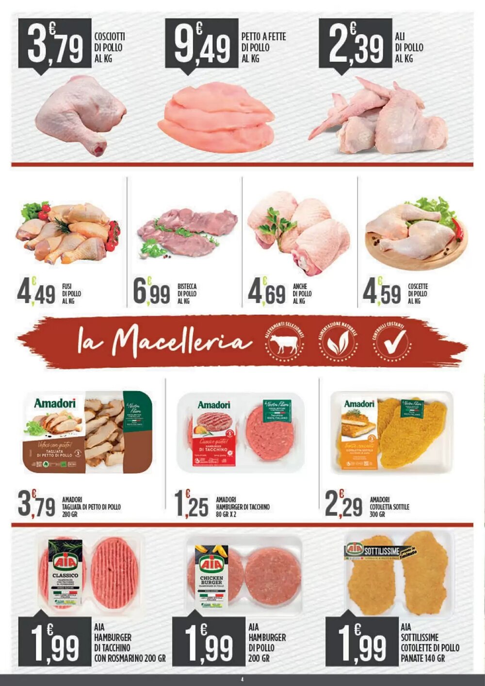 Volantino promozionale Supermercato Pollio  valide dal 22/01/2026 - Pagina 4.