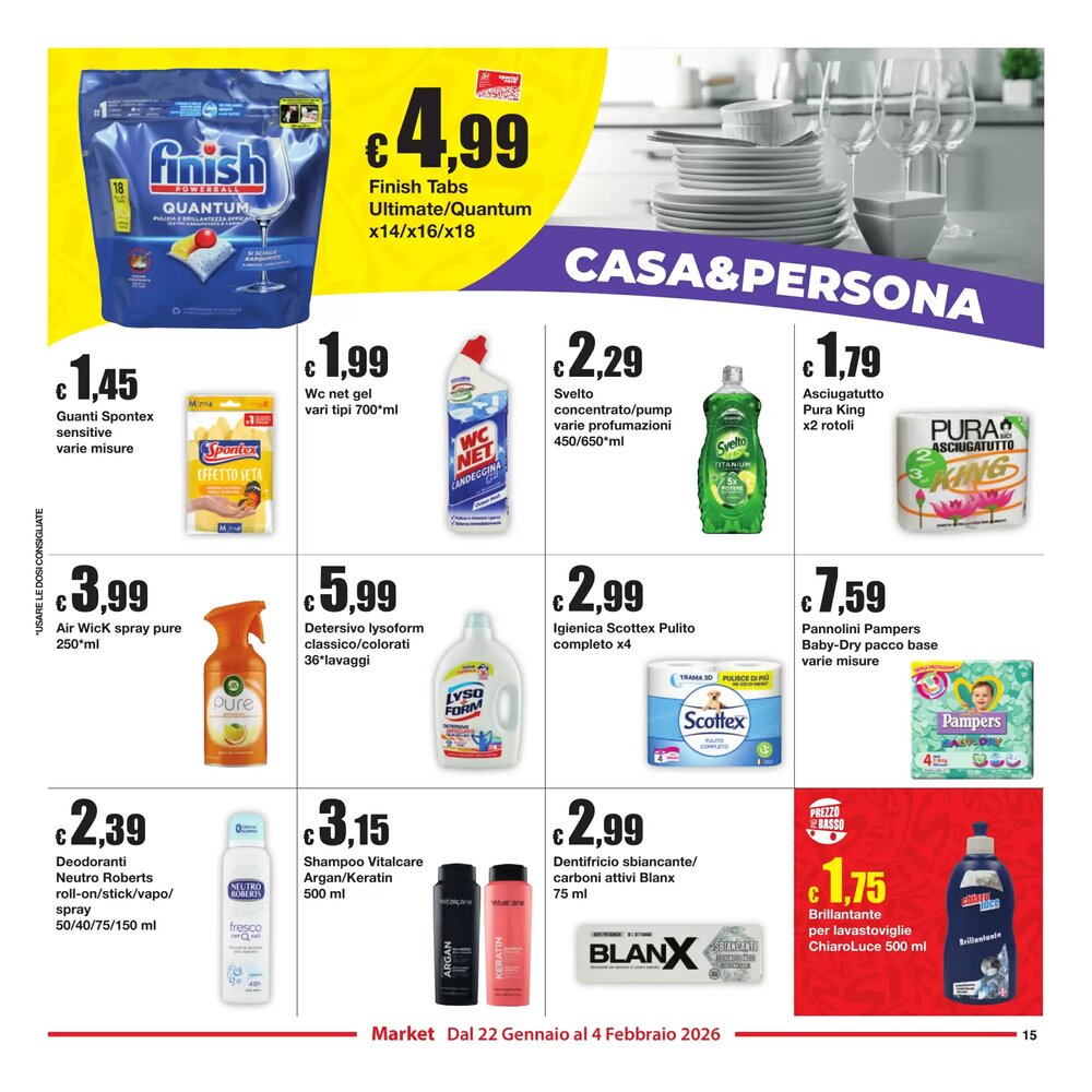 Volantino promozionale Sì con te  valide dal 22/01/2026 - Pagina 15.