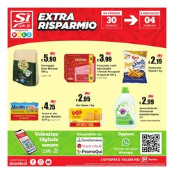 Volantino promozionale Sì con te  valide dal 22/01/2026 - Pagina 16.
