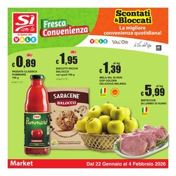 Volantino promozionale Sì con te  valide dal 22/01/2026