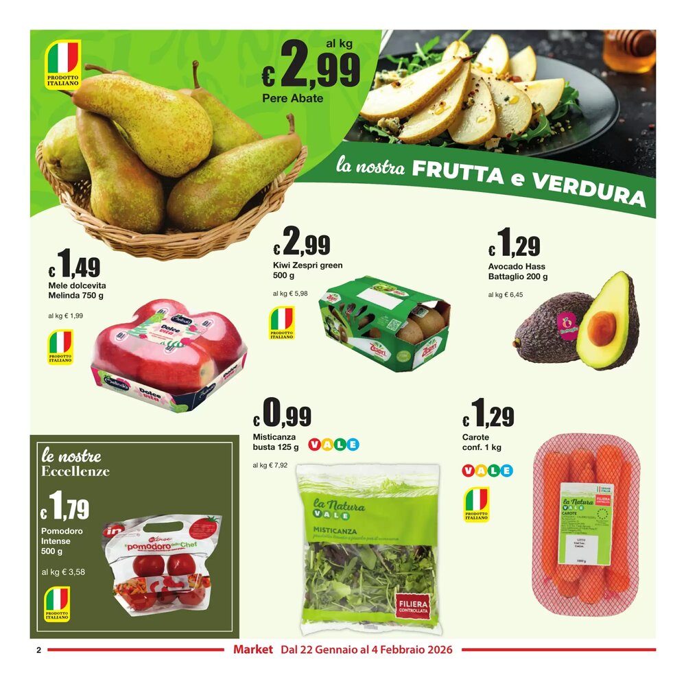 Volantino promozionale Sì con te  valide dal 22/01/2026 - Pagina 2.