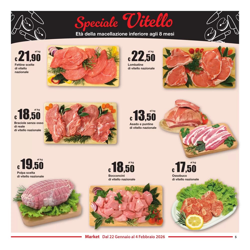 Volantino promozionale Sì con te  valide dal 22/01/2026 - Pagina 5.