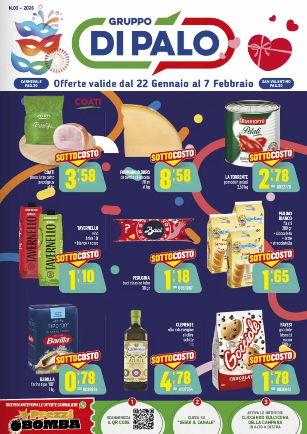 Volantino promozionale Gruppo di Palo  valide dal 22/01/2026 - Pagina 1.