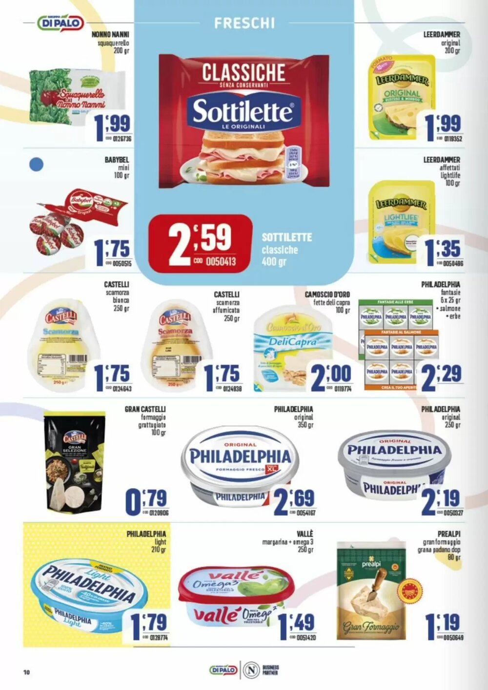 Volantino promozionale Gruppo di Palo  valide dal 22/01/2026 - Pagina 10.