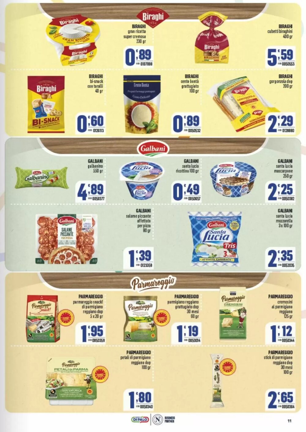 Volantino promozionale Gruppo di Palo  valide dal 22/01/2026 - Pagina 11.