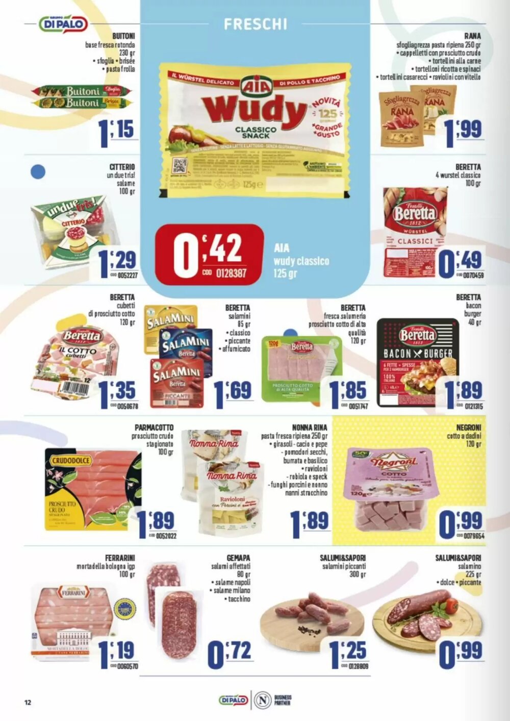 Volantino promozionale Gruppo di Palo  valide dal 22/01/2026 - Pagina 12.