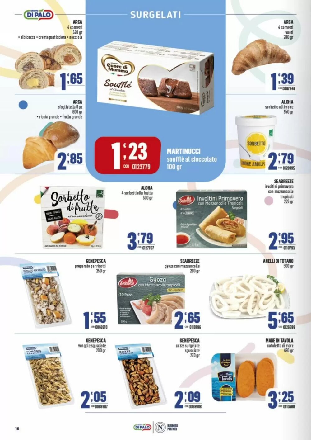 Volantino promozionale Gruppo di Palo  valide dal 22/01/2026 - Pagina 16.