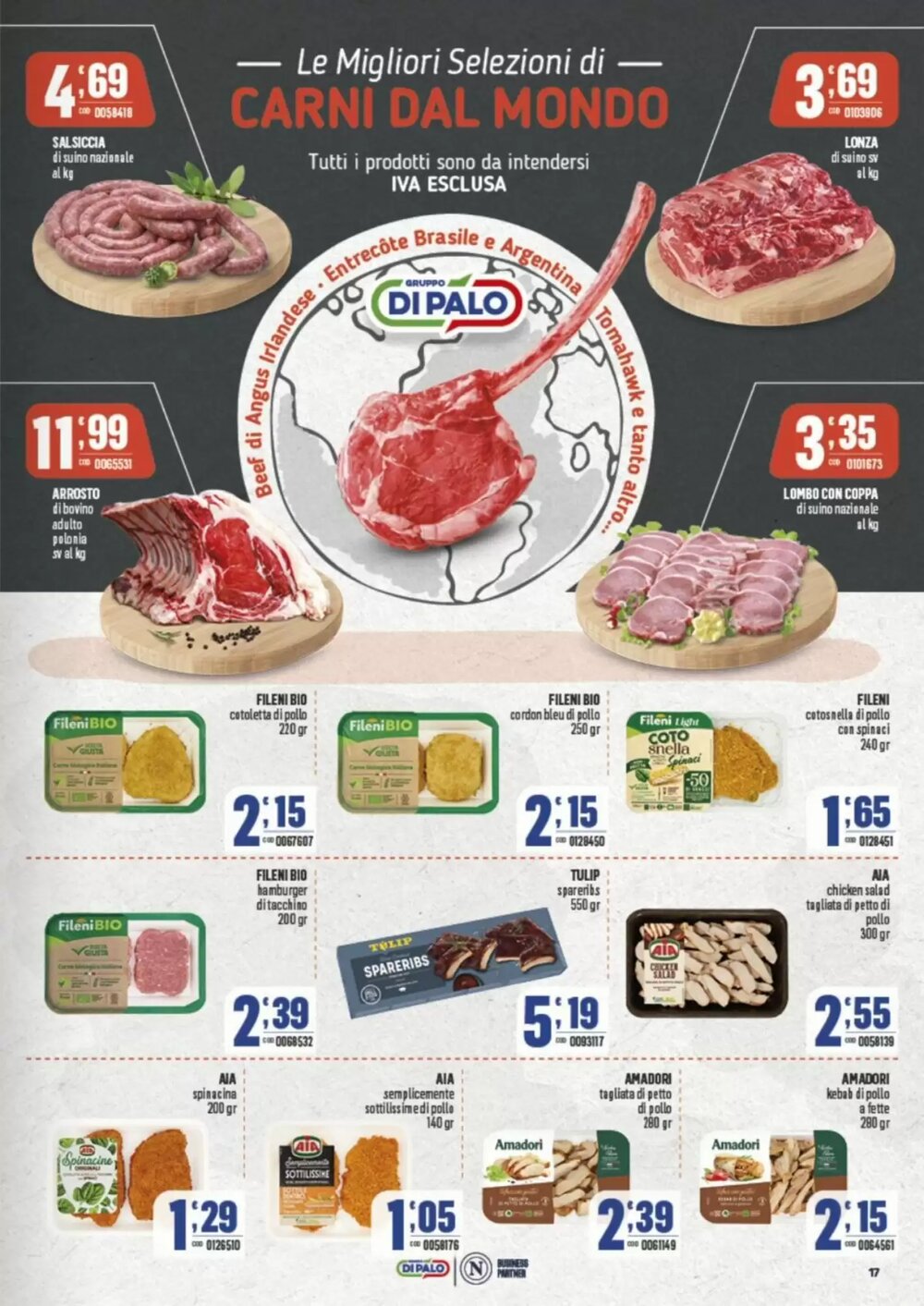 Volantino promozionale Gruppo di Palo  valide dal 22/01/2026 - Pagina 17.