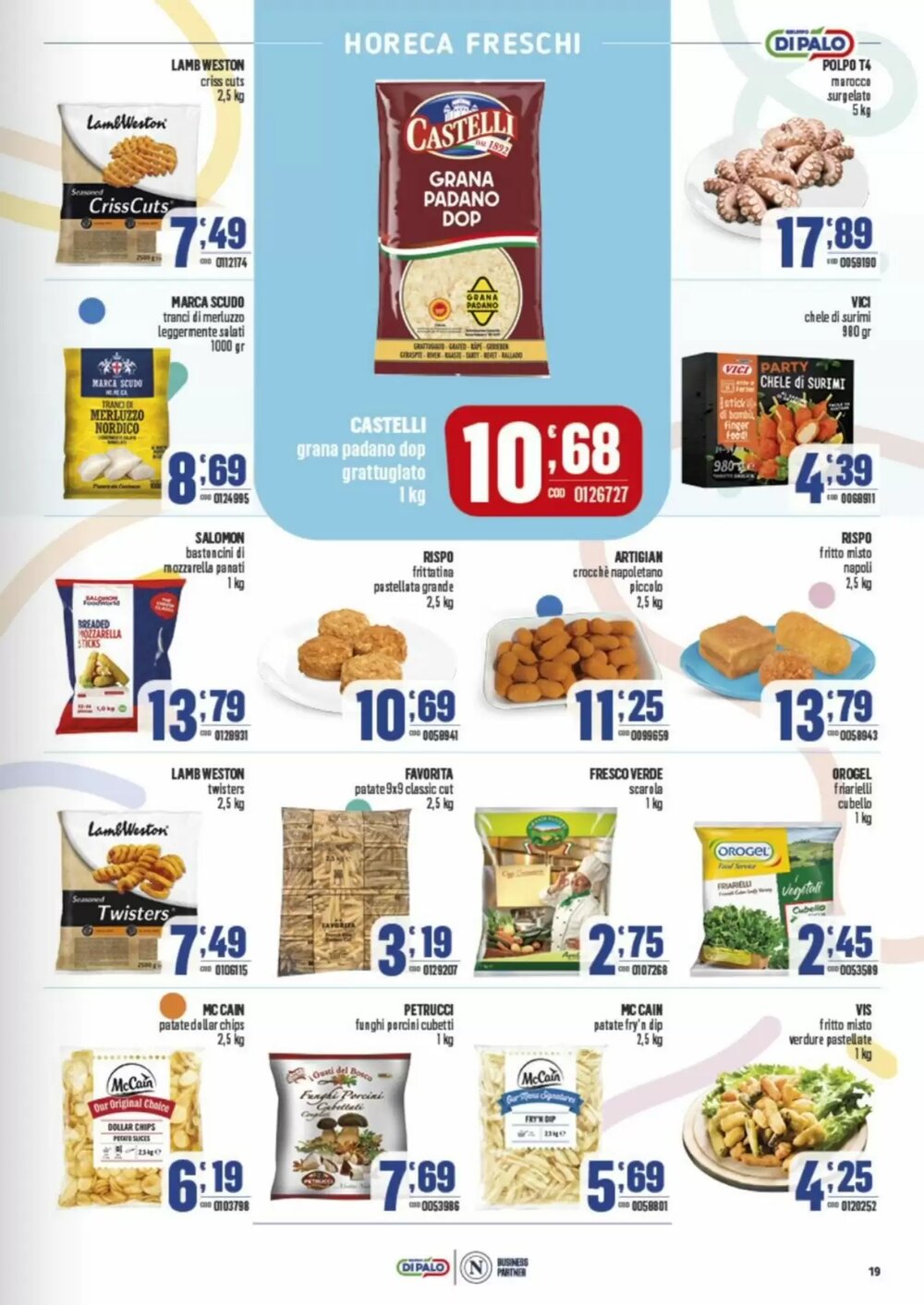 Volantino promozionale Gruppo di Palo  valide dal 22/01/2026 - Pagina 19.