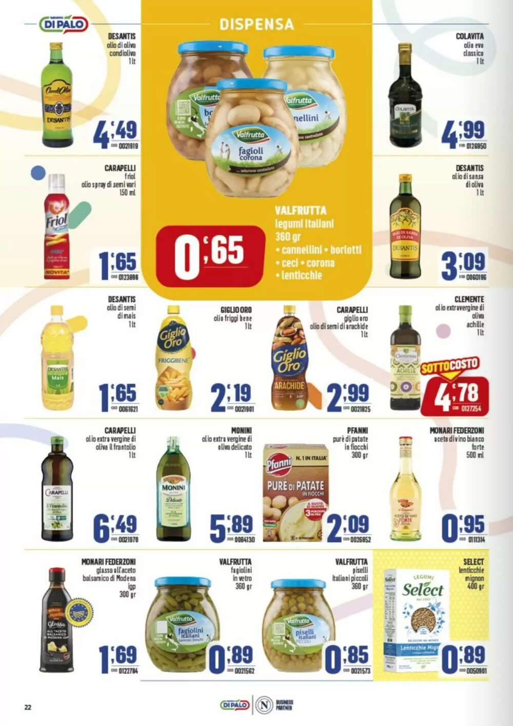 Volantino promozionale Gruppo di Palo  valide dal 22/01/2026 - Pagina 22.