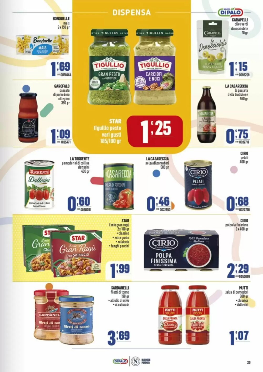 Volantino promozionale Gruppo di Palo  valide dal 22/01/2026 - Pagina 23.