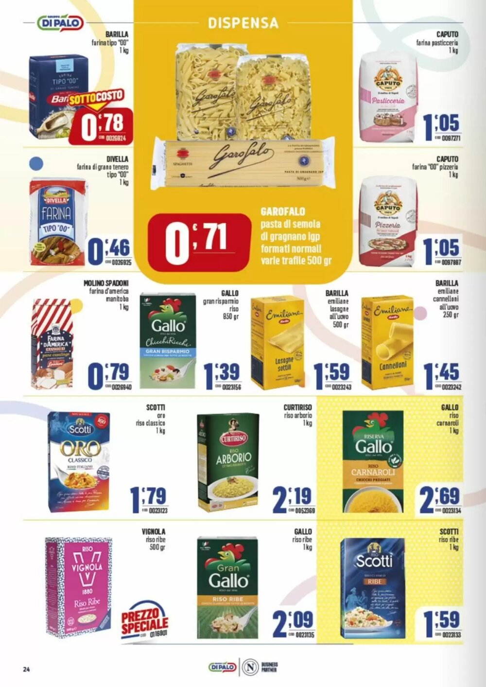 Volantino promozionale Gruppo di Palo  valide dal 22/01/2026 - Pagina 24.