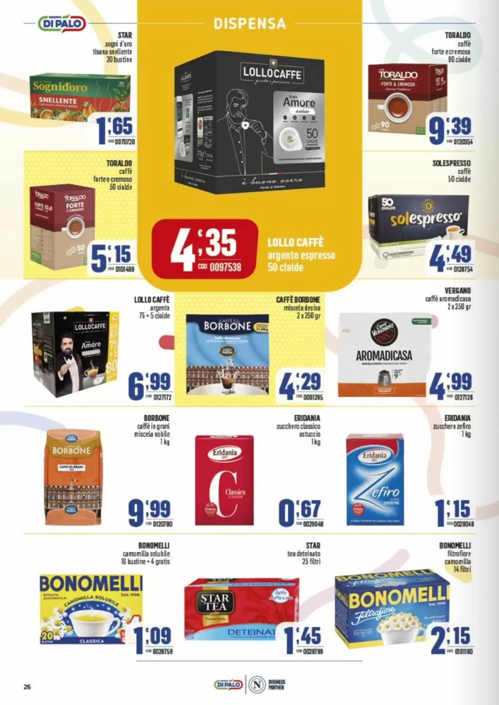 Volantino promozionale Gruppo di Palo  valide dal 22/01/2026 - Pagina 26.