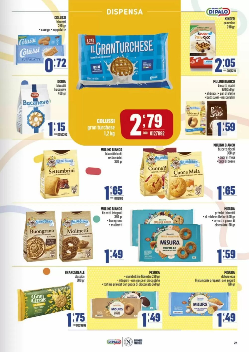 Volantino promozionale Gruppo di Palo  valide dal 22/01/2026 - Pagina 27.