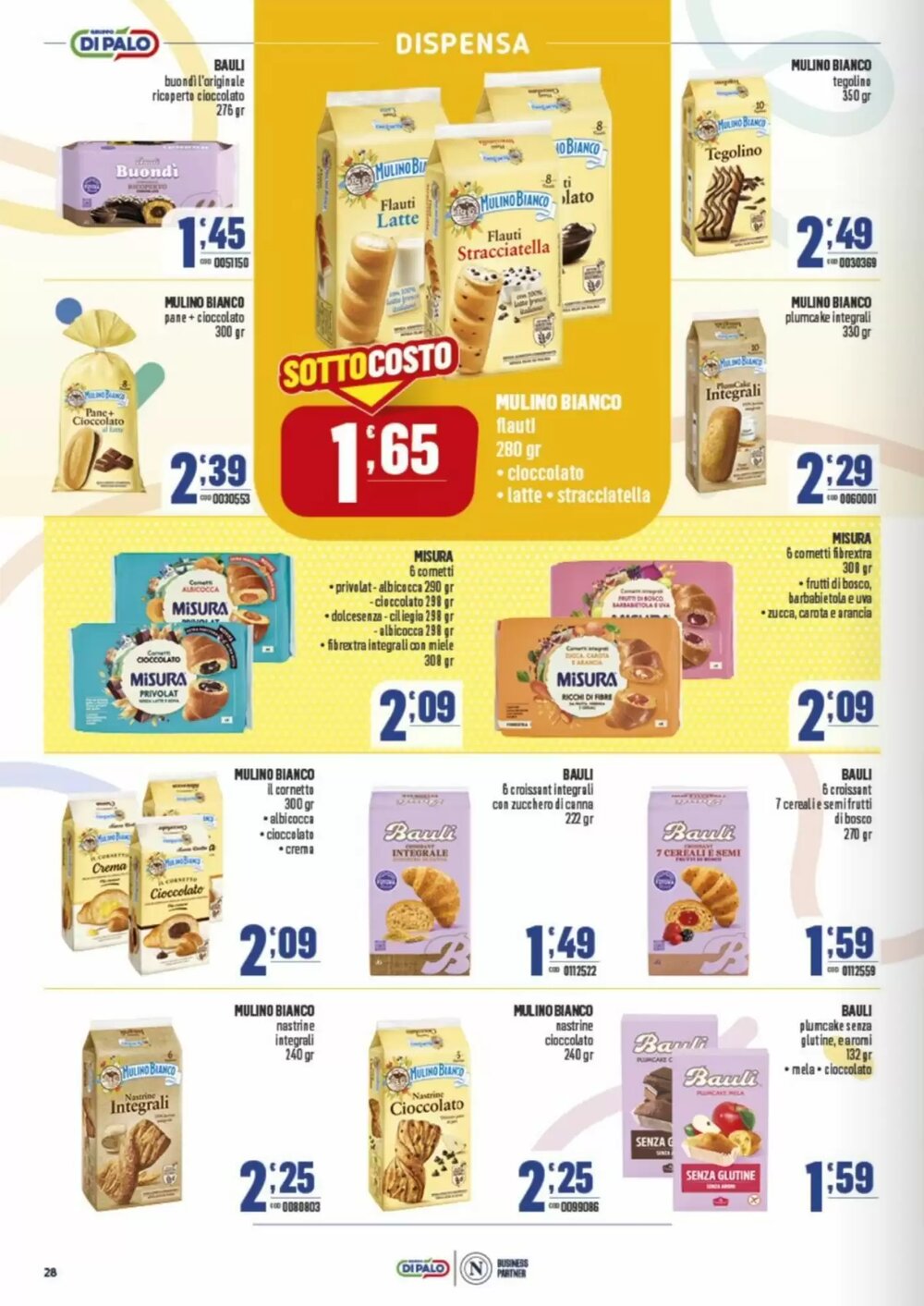 Volantino promozionale Gruppo di Palo  valide dal 22/01/2026 - Pagina 28.
