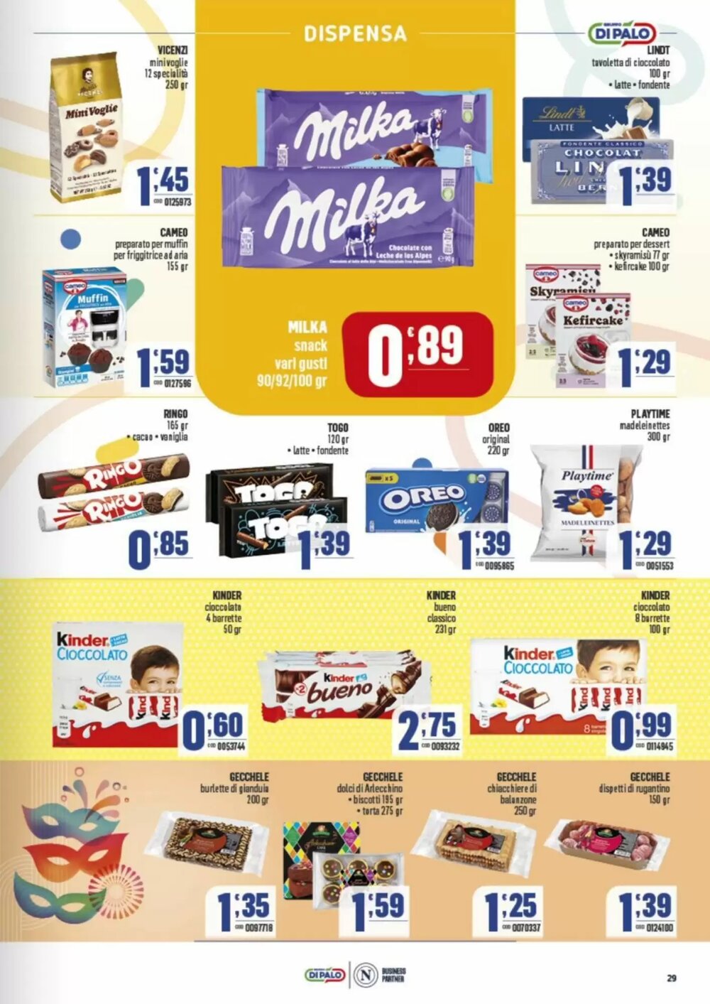 Volantino promozionale Gruppo di Palo  valide dal 22/01/2026 - Pagina 29.