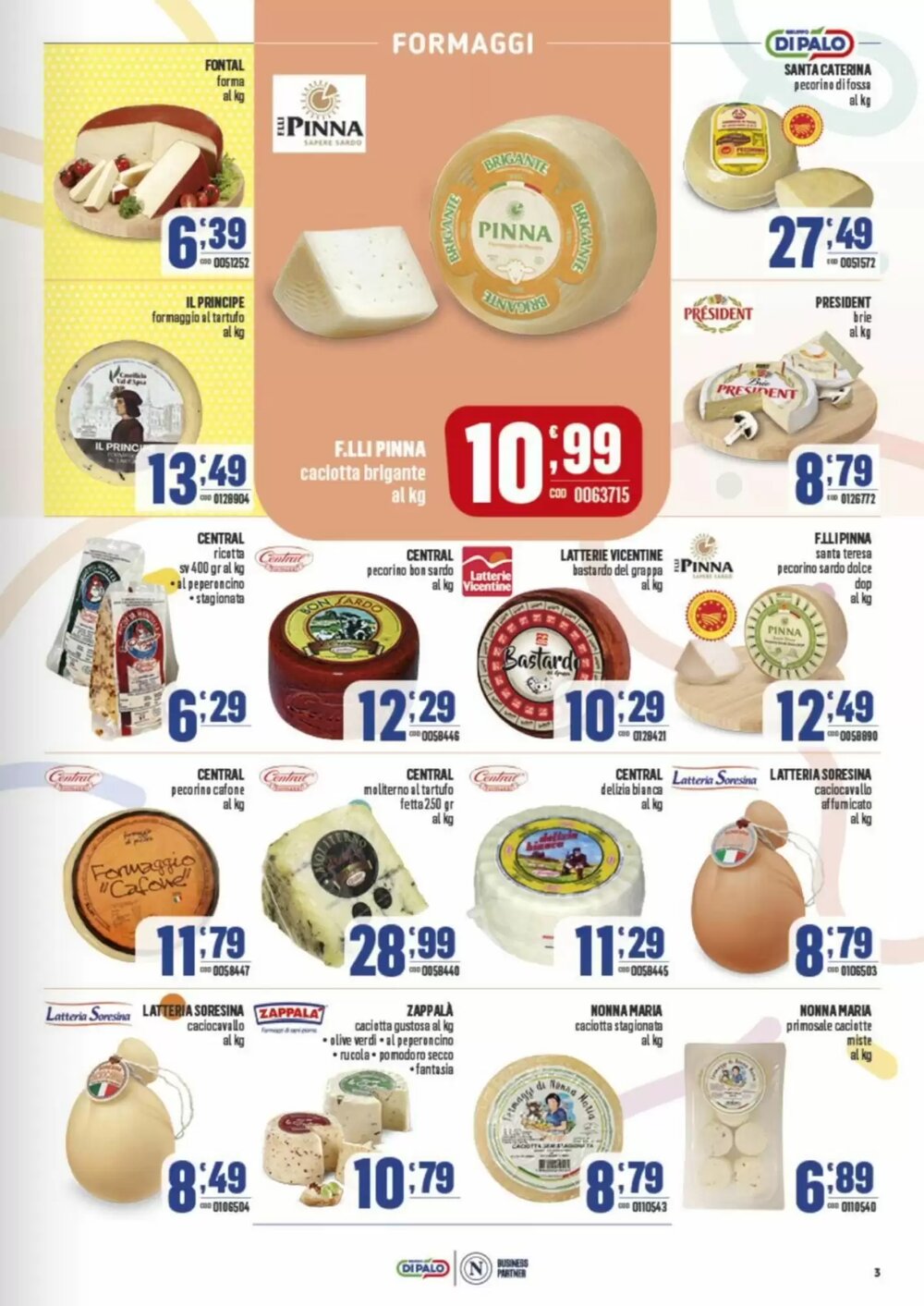 Volantino promozionale Gruppo di Palo  valide dal 22/01/2026 - Pagina 3.